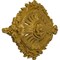 Ekena Millwork Antonio Ceiling Medallion, Hand-Painted Pharaohs Gold, 35 7/8"W x 22 1/2"H x 4 3/8"P CM35X22ANPGS - alternate 3